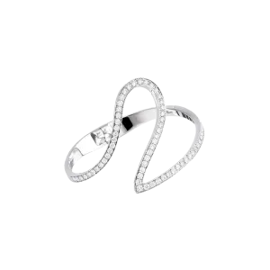 Браслет Dada Arrigoni Ivy из белого золота с бриллиантами