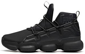 Баскетбольные кроссовки мужские среднего размера черные/белые Anta