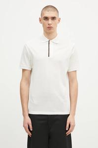 Хлопковое поло Paul Smith, бежевый