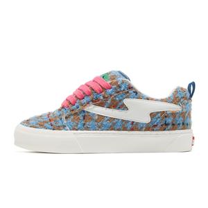 Легкие низкие кроссовки для скейтбординга унисекс TINMUU, Black Houndstooth