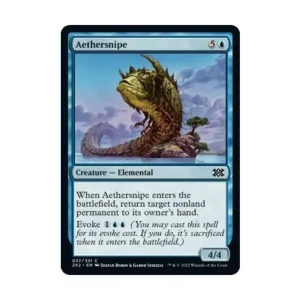 CCG Этерснайп (C) (Фольга), MTG - Double Masters 2022