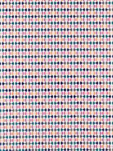 Индивидуальные занавески Maiolica Harlequin, Fuchsia