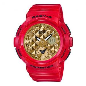 Часы CASIO Baby-G 'Red', красный
