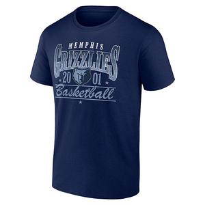 Футболка с принтом Memphis Grizzlies 2001 Unbranded