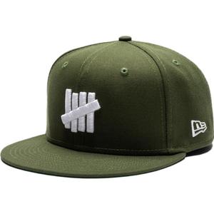 SS23 Бейсболка Unisex из полиэстера UNDEFEATED, зеленый