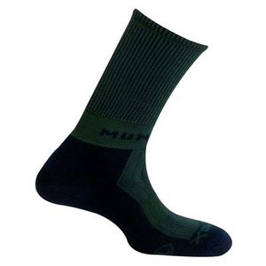Носки Mund Pirineos Coolmax, зеленый
