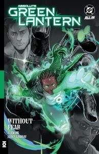 Absolute Green Lantern Vol. 1: Without Fear (Absolute Universe) (DC Comics)