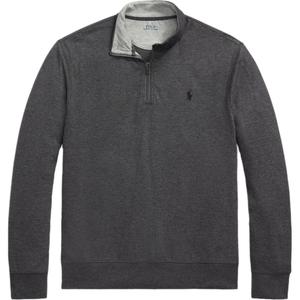 Cotton Long sleeve Polo Shirt Polo Ralph Lauren, серый