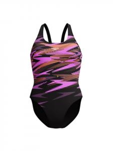 Купальник Speedo, цвет schwarz-pink