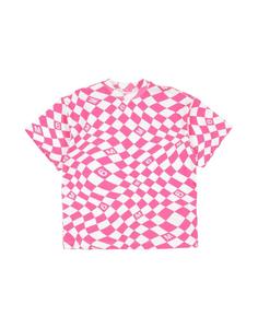 Футболка Mm6 Maison Margiela, розовый