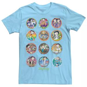 Мужская футболка Betty Boop со знаками зодиака Licensed Character