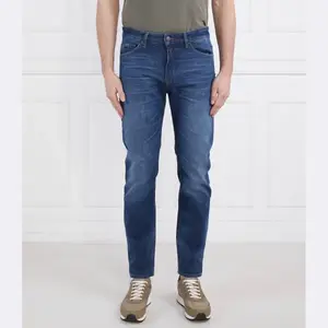 Зауженные джинсы Taber Boss, синий