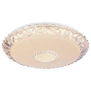 Светодиодный потолочный светильник Globo Lighting Eddie, акрил/железо - 1-ламповый