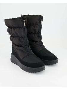 Зимние ботинки черного цвета Vista