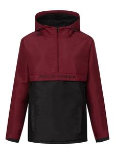 Ветровка Rock Creek, винно-красный