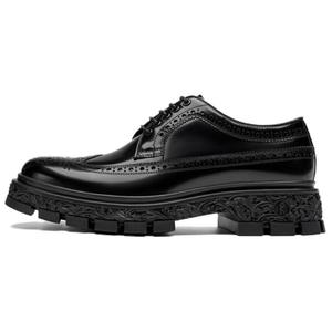 Туфли Men"s Casual Men Low-Top черный Roberta Di Camerino