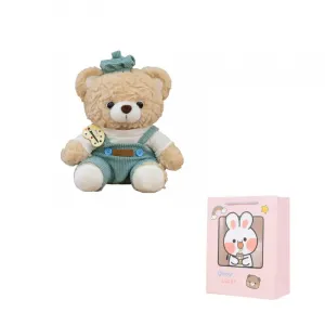 CHONGRONGLIANYU Плюшевая кукла Painter Collection Cute Mocha Bear, Adorable Mora Rabbit Dolls высотой 30 см