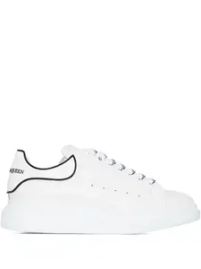 Кроссовки с логотипом Alexander Mcqueen, белый