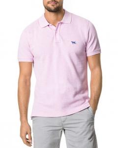 Рубашка поло узкого кроя The Gunn Rodd & Gunn, цвет Pink