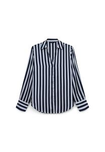 Блузка на пуговицах Calliope, синий