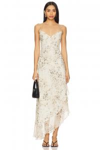 Платье Maggie от Lovers And Friends, leopard multi