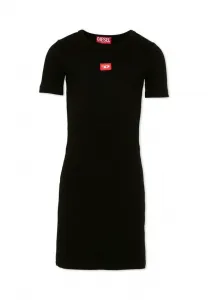 Трикотажное платье Diesel, Black