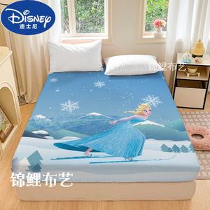 Disney Простыня на резинке 200х200 см, тематика Frozen 14