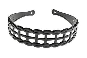 Jubileo, широкая пластиковая лента для волос, узор