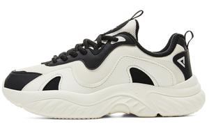 PEAK Повседневные туфли мужские низкие парусиновые белые черные