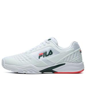Кроссовки athletics low shoes 'white green' Fila, белый