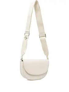 Сумка-полумесяц с тисненым логотипом Marc O'Polo, нейтральный