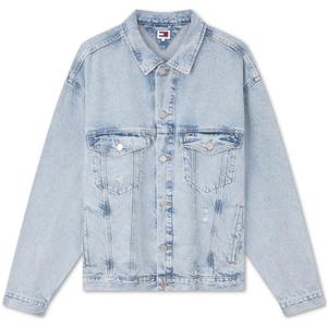 Tommy Hilfiger Джинсовая куртка унисекс светло-голубого цвета, Light Blue 1AB