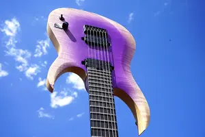 Электрогитара Schecter DIAMOND SERIES John Browne Tao-7 Ozone Burst с 7 струнами (2025)