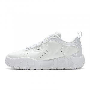 Износостойкие женские скейтерские кросовки низкие MELT бело-серые FILA, FILA White/Haze Gray