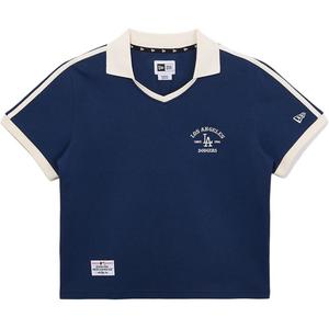 New Era Лос-Анджелес Доджерс поло для женщин navy blue