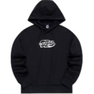 361° Толстовка Women's Super Black с капюшоном утепленная Regular