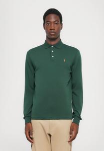 Поло Polo Ralph Lauren LONG SLEEVE, Vintage Pine/Blue