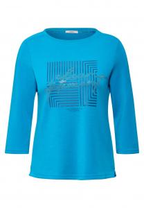 Топ CECIL Shirt, аква