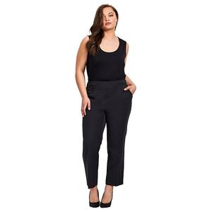 Женские брюки plus size tall cool hand pull on Avenue, Charcoal Marled