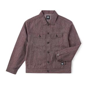 Lee Куртка джинсовая мужская коричневая, Denim Brown