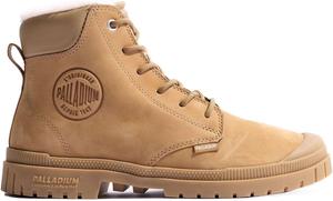 Классические ботильоны Palladium унисекс для взрослых, коричневый