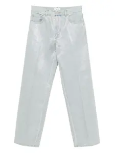 Брюки прямого кроя с украшением пайетками Haikure