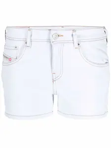 Шорты с заниженной талией Diesel, синий