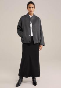 Куртка-бомбер WE STUDIO WE Fashion, серый