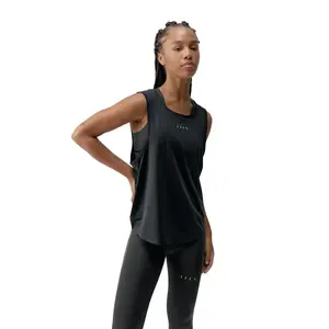 Женская футболка Kishi Born Living Yoga, черный