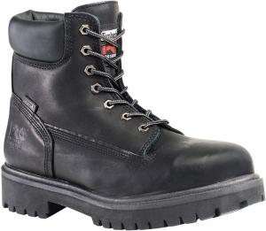 Рабочие ботинки Timberland PRO Direct Attach 6 дюймов, стальной носок, утепленные, водонепроницаемые, Black V1