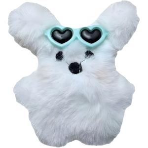 ROUERXIONG Милый подвесной плюшевый щенок Flight White высотой 10 см