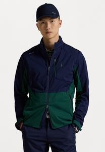 Куртка Polo Ralph Lauren COLOR BLOCKED PACKABLE JACKET, Refined Navy/Vintage Pine/Dark Blue