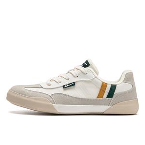 WARRIOR Термоустойчивые нескользящие легкие низкие кеды для скейтборда унисекс бежево-серый джаспер с флисовой подкладкой, цвет Beige Gray Jasper-Lined with Fleece