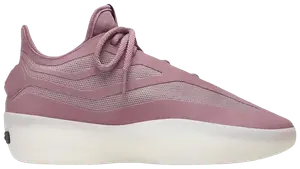 Баскетбольные кроссовки Fear of God Athletics x Adidas II Low, розовый